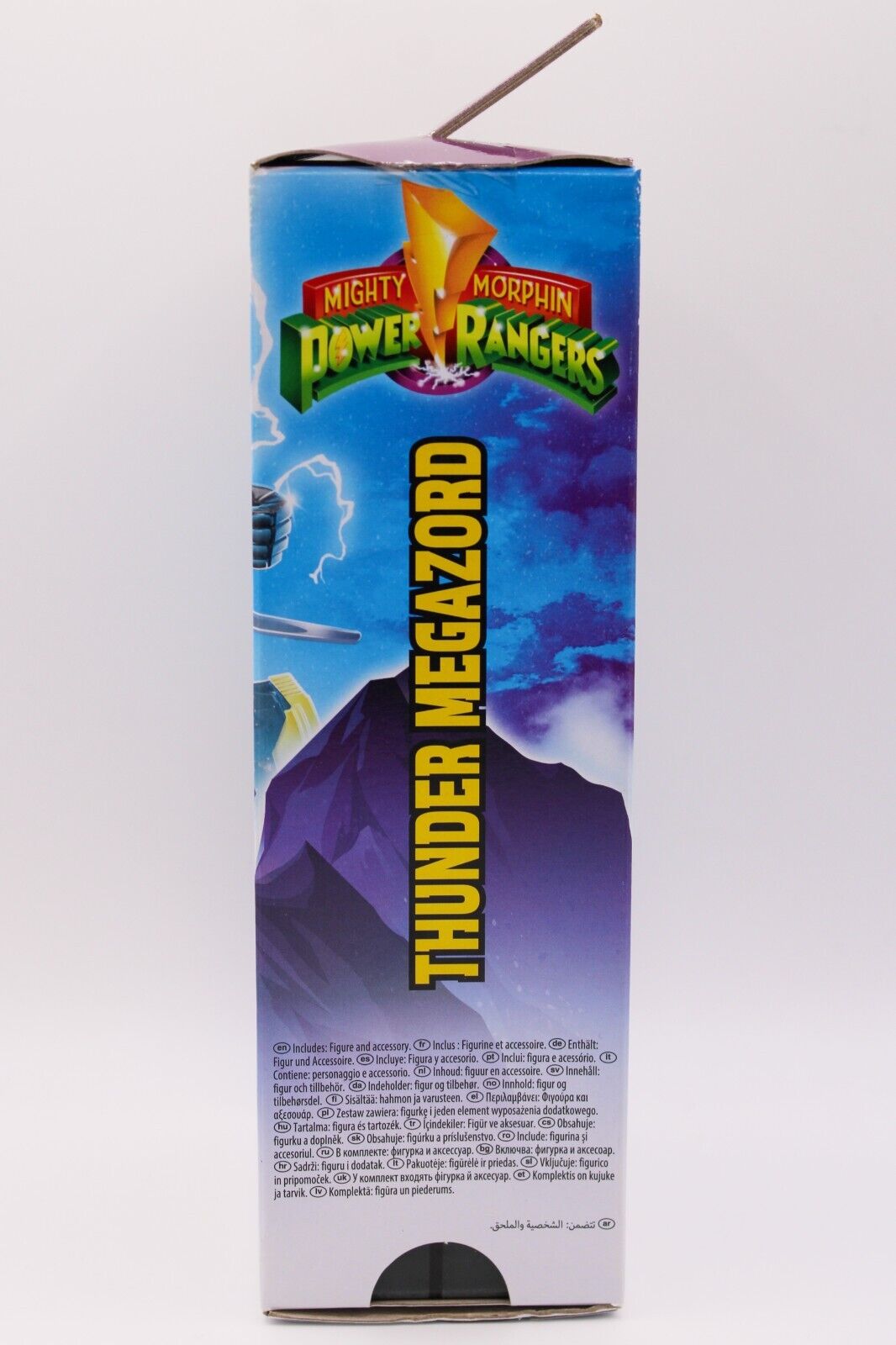 Mighty Morphin Power Rangers Thunder Megazord Retro VHS Style Action Figure 2022