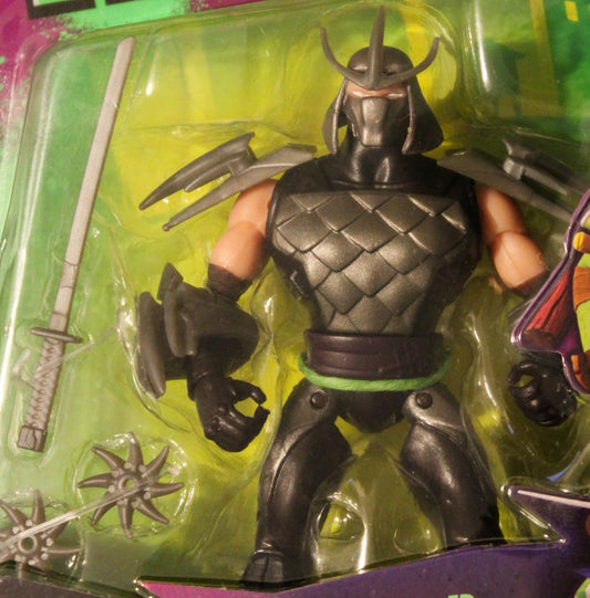 Teenage Mutant Ninja Turtles 2012 Shredder 4.5" Figure 2024 (Slight Pack Issue)
