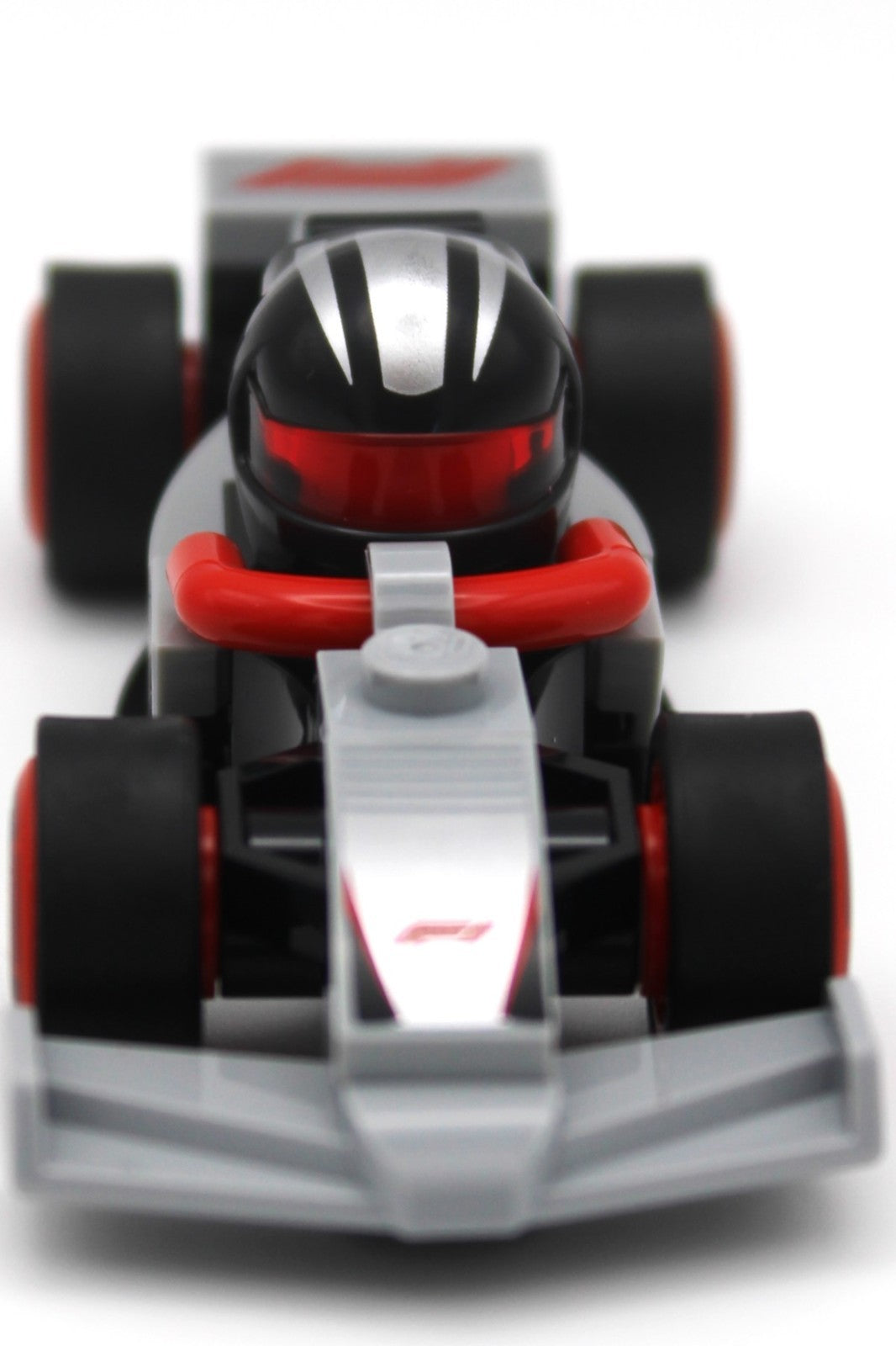 LEGO Formula F1 Race Car Series Minifigure - F1 Car- Opened for Verification