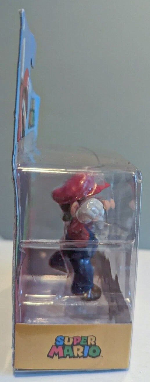 Jakks World of Nintendo Fist Bump Super Mario 2.5" Figure (Bubble Card Issue)