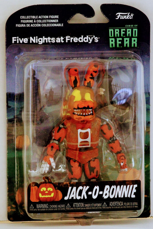 Funko Figure Five Nights At Freddy's (FNAF) Jack-O-Bonnie Curse of Dreadbear