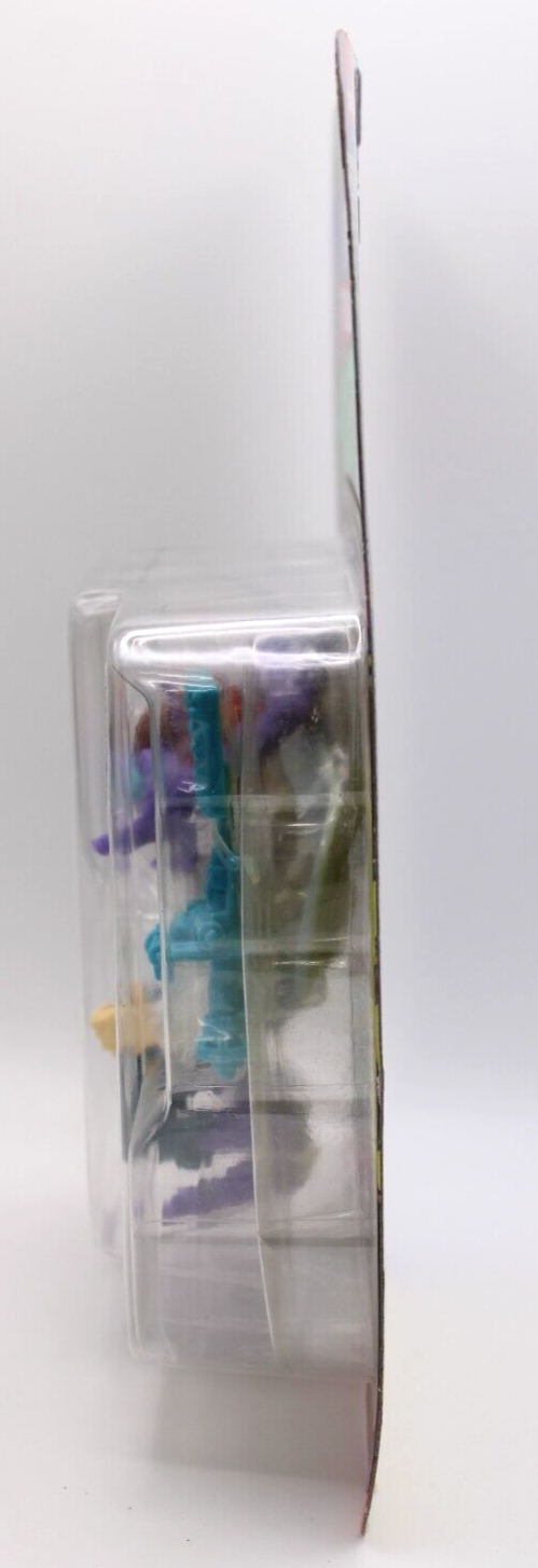 Teenage Mutant Ninja Turtles Baxter Stockman Retro Reissue Figure Cracked Bubble