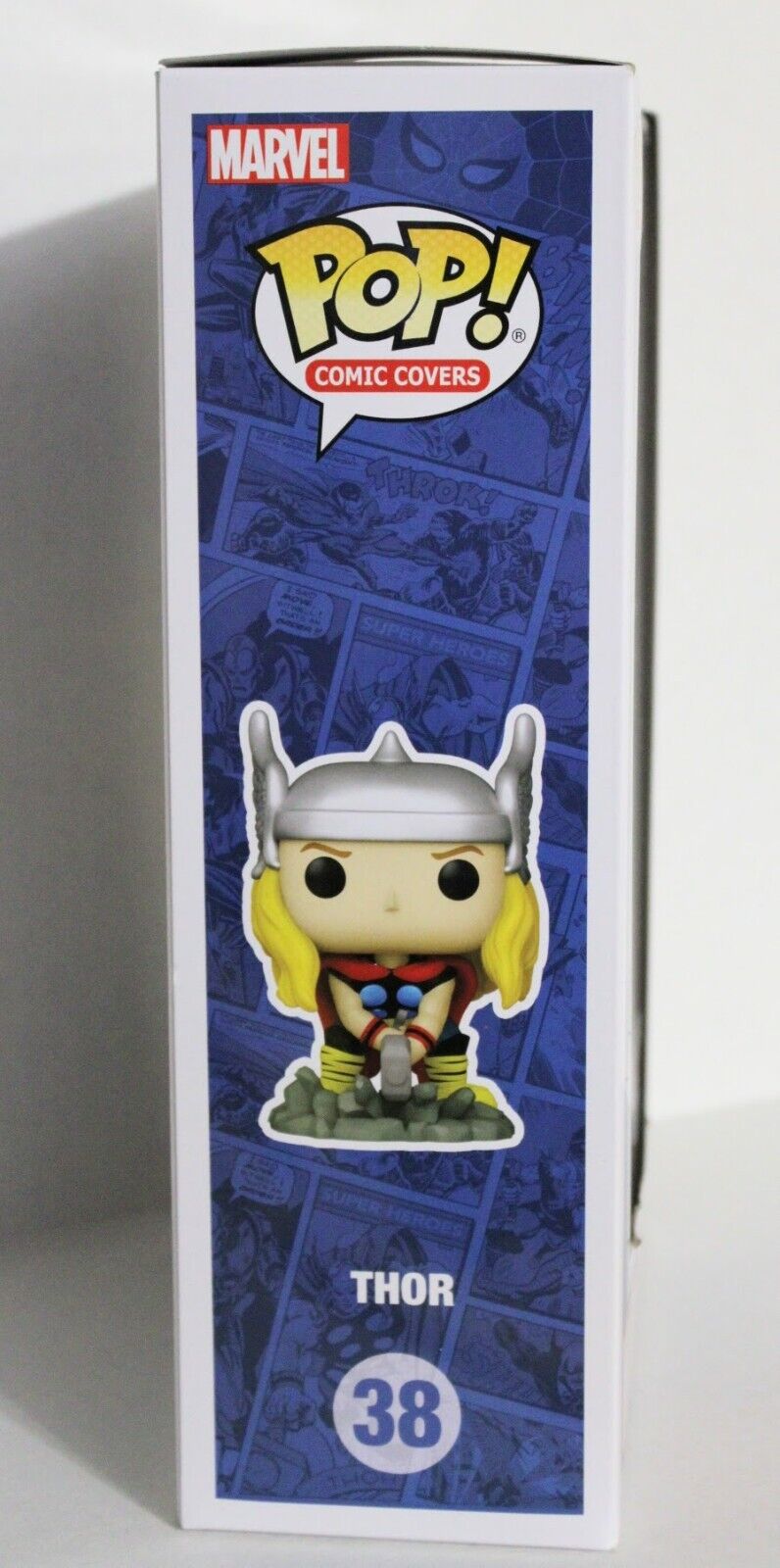 Funko Pop! Comic Book Cover with Case: Marvel - Thor - Target (Exclusive) 38