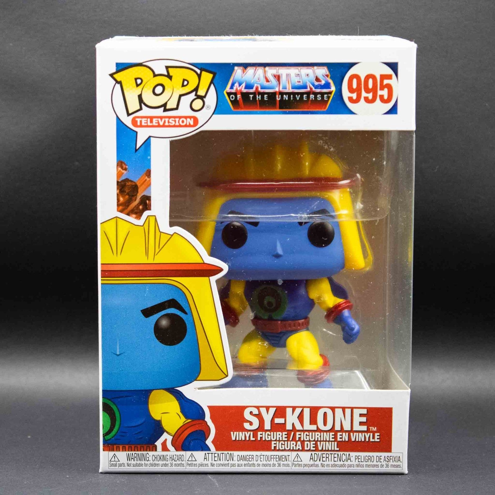 Funko Pop!  Masters of the Universe - Sy Klone 995 Vinyl Figure