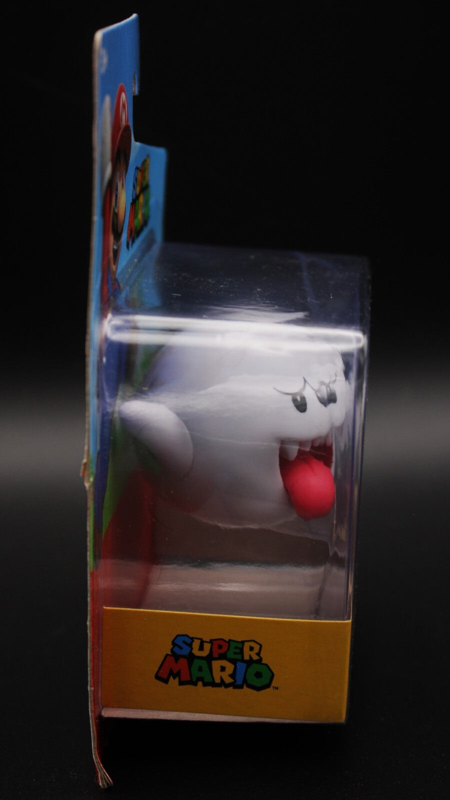 Jakks Pacific World of Nintendo Super Mario Boo 2.5 Inch Mini-Figure
