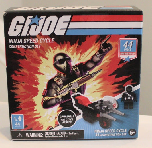 Forever Clever 3 GI Joe Military Vehicle Construction Sets Building Kits