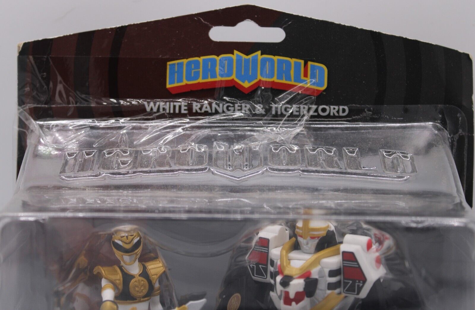 Funko Hero World: Power Rangers- 2 Pack- White Ranger & Tigerzord - Target Excl