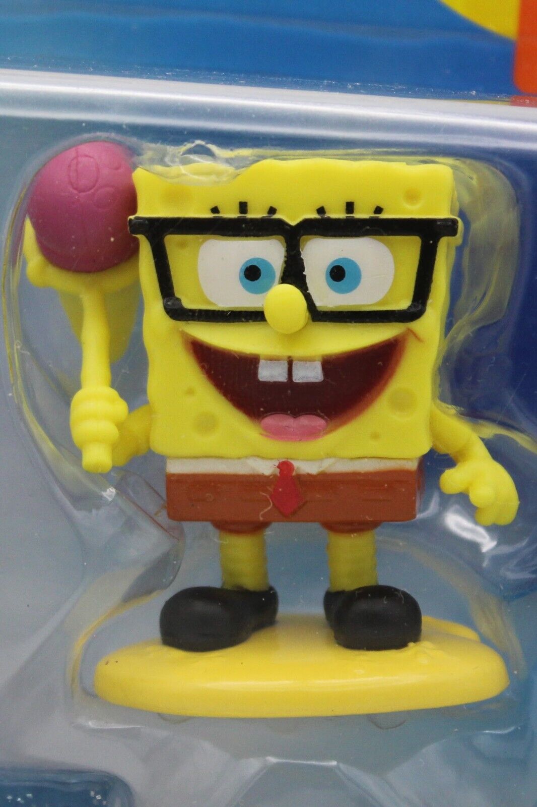 SpongeBob SquarePants Collectible Figure Set 7 Pieces Set Nickelodeon