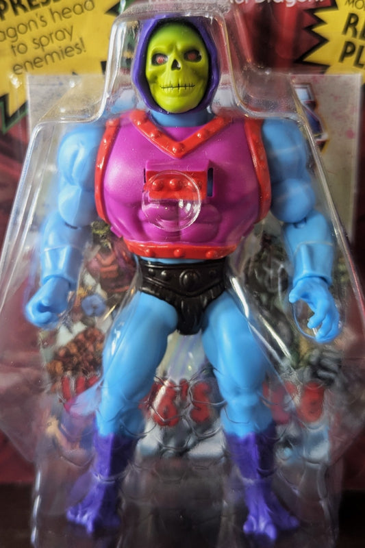 Masters of the Universe Origins Deluxe Dragon Blaster Skeletor 2022