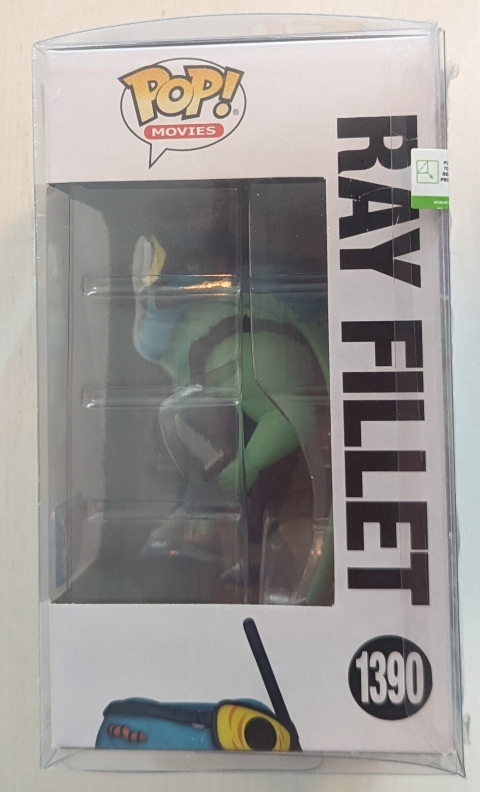 Funko Pop Movies Teenage Mutant Ninja Turtles Mutant Mayhem Ray Fillet 1390 TMNT