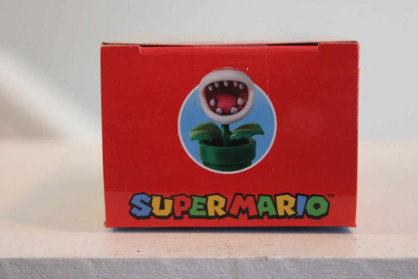 Jakks World of Nintendo Super Mario Piranha Plant 2.5 Inch Action Figure 2022