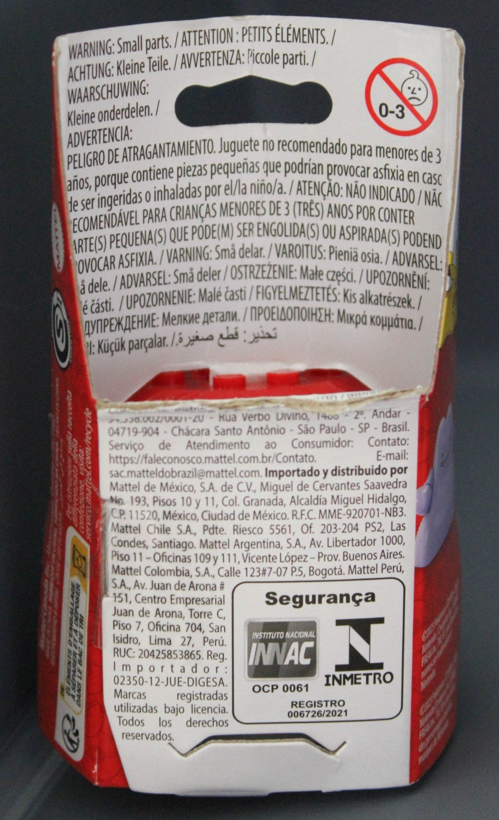 MEGA Construx Pokemon Ditto inside Poke Ball Building Set 26 Pcs HTH98 Sealed