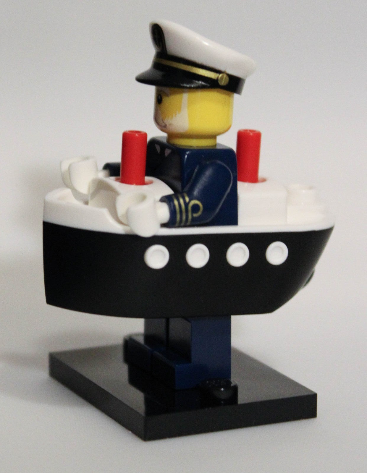 Ferry Boat Captain Series 23 LEGO Minifigure 71034 Opened for Verification Only