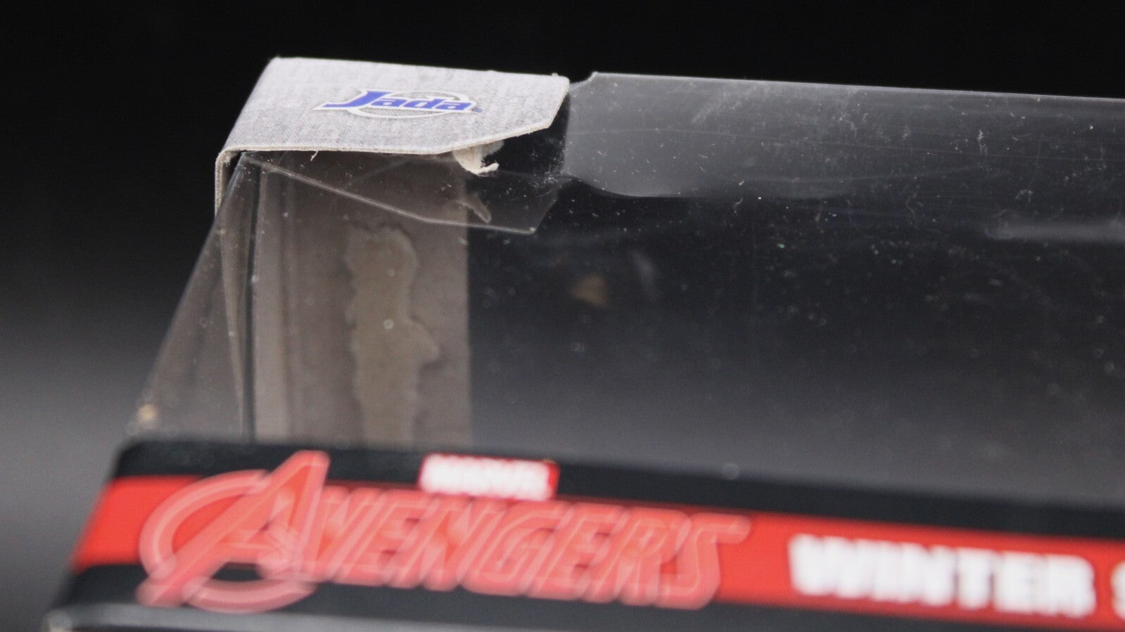 Jada Toys 1:32 Hollywood Rides Winter Soldier & 1973 Chevy Camaro Avengers