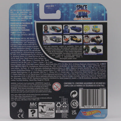 Hot Wheels Character Car Diecast Space Jam: A New Legacy Looney Tunes Full Set
