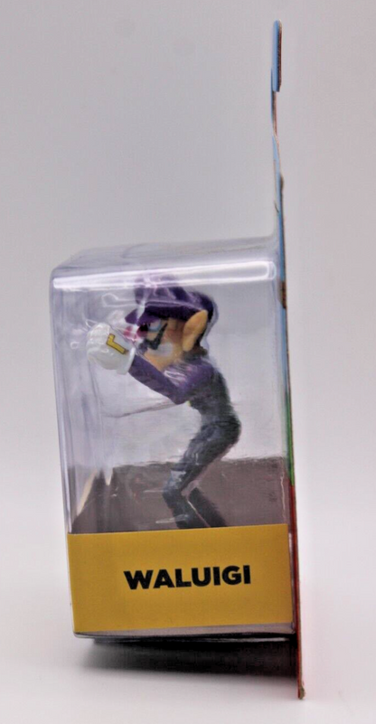Jakks Pacific World of Nintendo 2.5 Inch Super Mario Waluigi Action Figure
