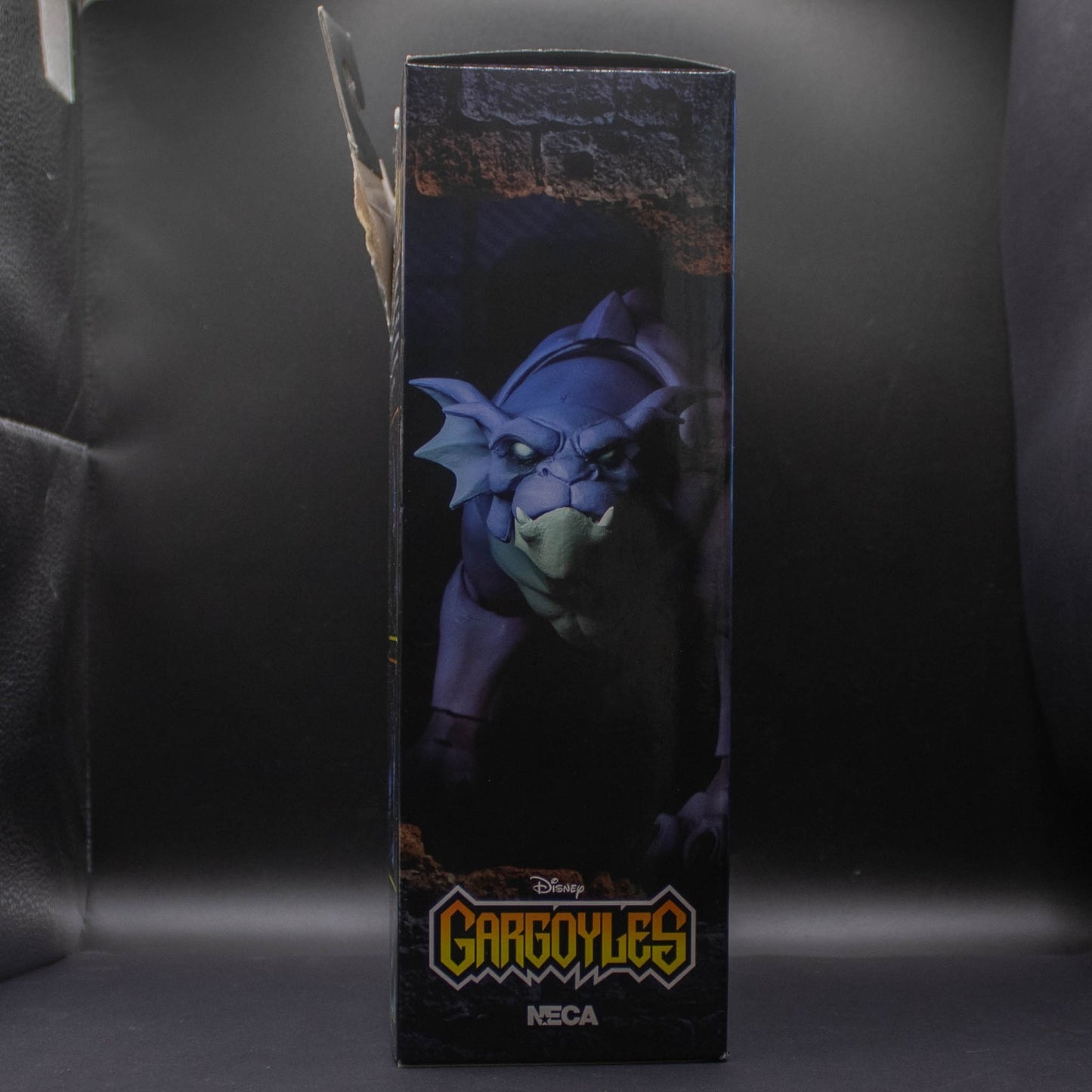 NECA Disney Gargoyles Goliath and Ultimate Bronx Action Figures