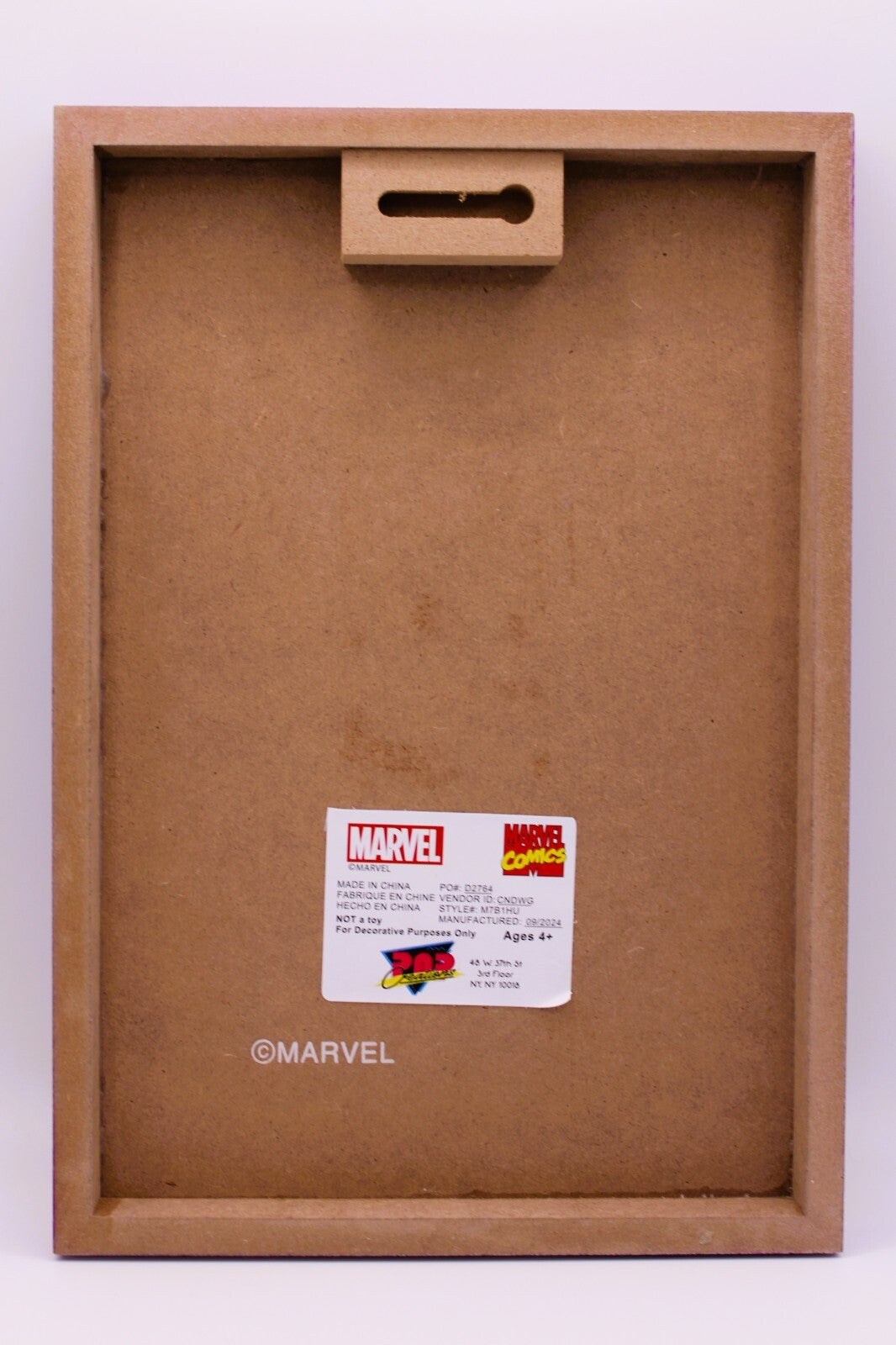 Marvel Comics Incredible Hulk Annual 1 Comic Cover Wall Decor Pop Culture 10 x 7