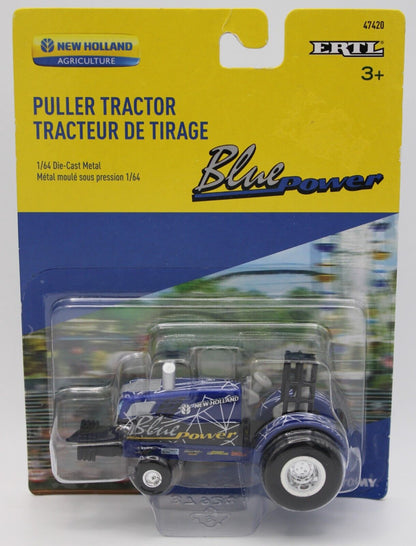 1/64 Ertl New Holland "Blue Power" Die-cast Pulling Tractor 47428