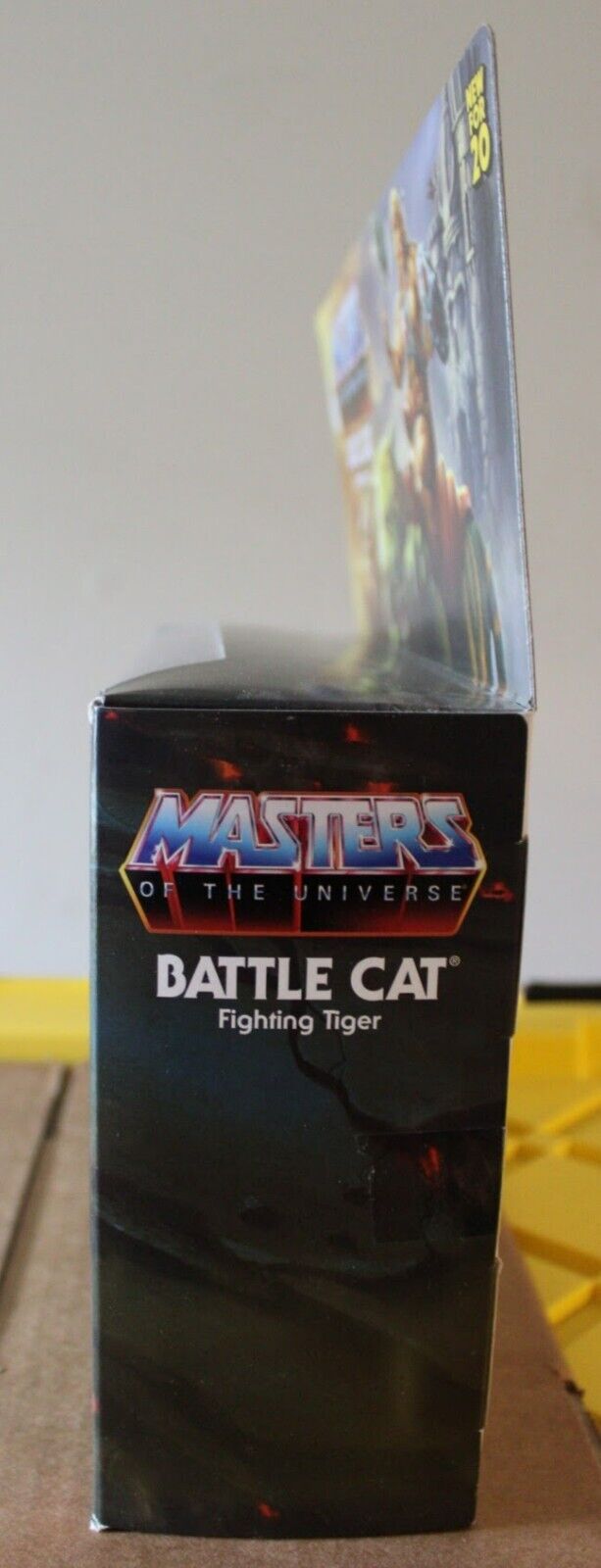 Masters of the Universe Origins Battle Cat 6.75 inch Action Figure Multicolor 