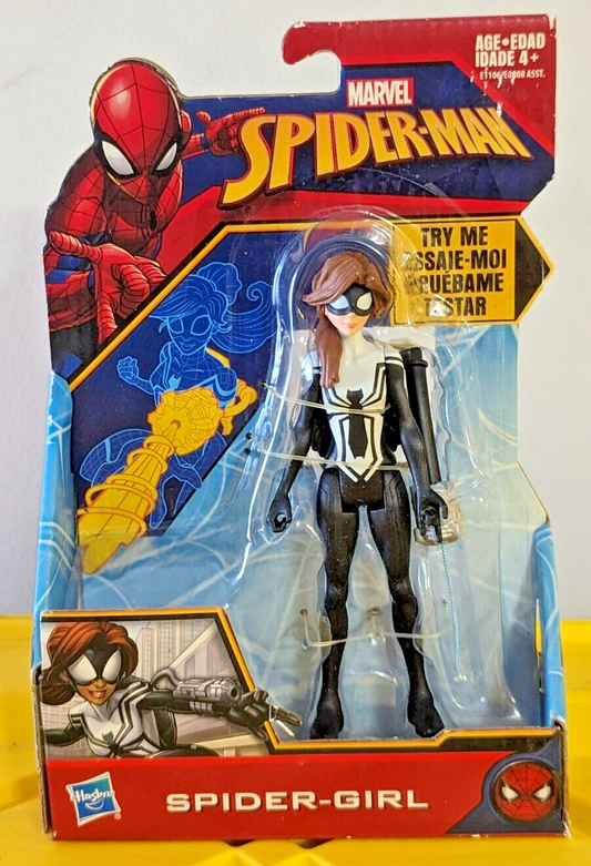 Spider-Man 5.5 Inch Spider-Girl Web-Slinging Action Figure