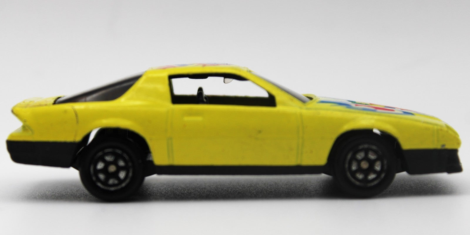 Yat Ming Chevy Camaro Yellow #21 No. 801 Diecast collectible Car Vintage