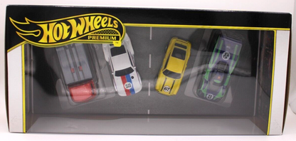 2024 Hot Wheels Premium - Porsche Box Set - German Racers - VW T 1 & Porsche