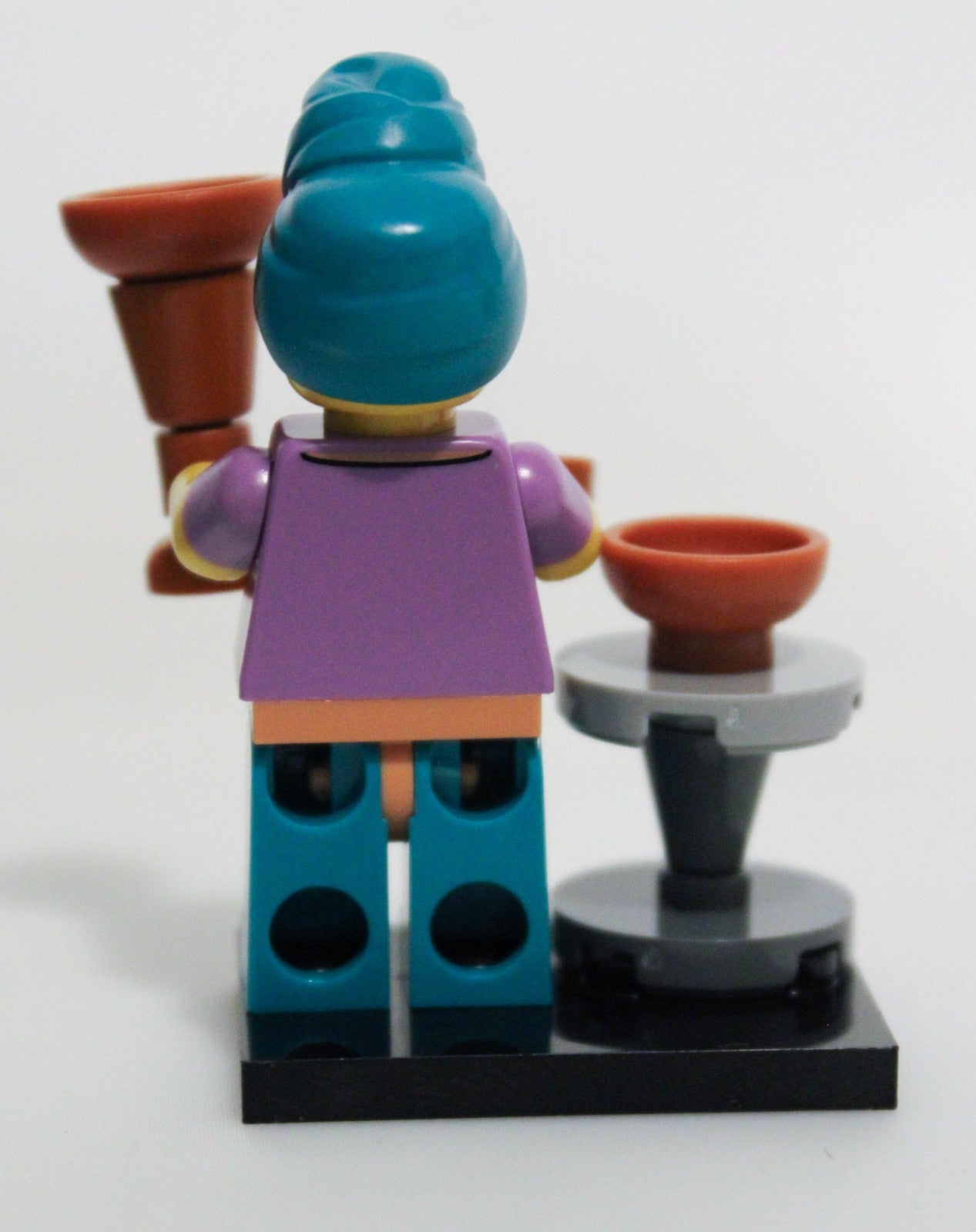 LEGO 71037 Minifigure Series 24 Lot Of 4 Robot Warrior/Referee/Paper Boy/Potter