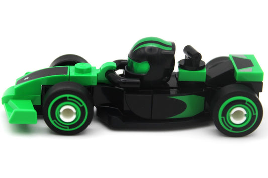 LEGO Formula F1 Race Car Series Minifigure Sauber - Opened for Verification Only