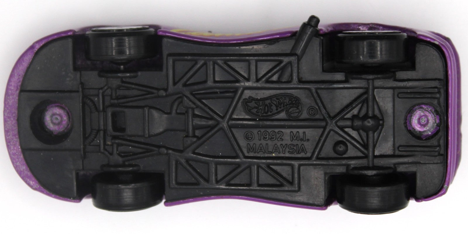 1992 Hot Wheels Ultra Hots Purple Chevrolet Camaro Z-28 Stock Car 1:64 Diecast 