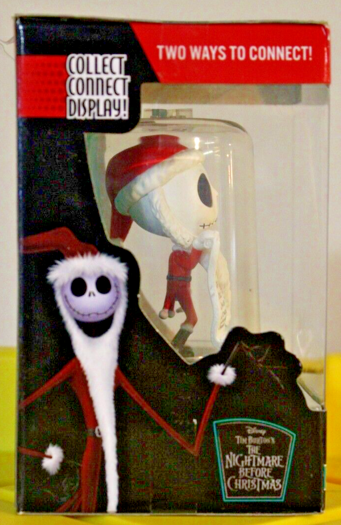 Domez The Nightmare Before Christmas- Jack Sandy Claws Series 4 Chase Figure MIB