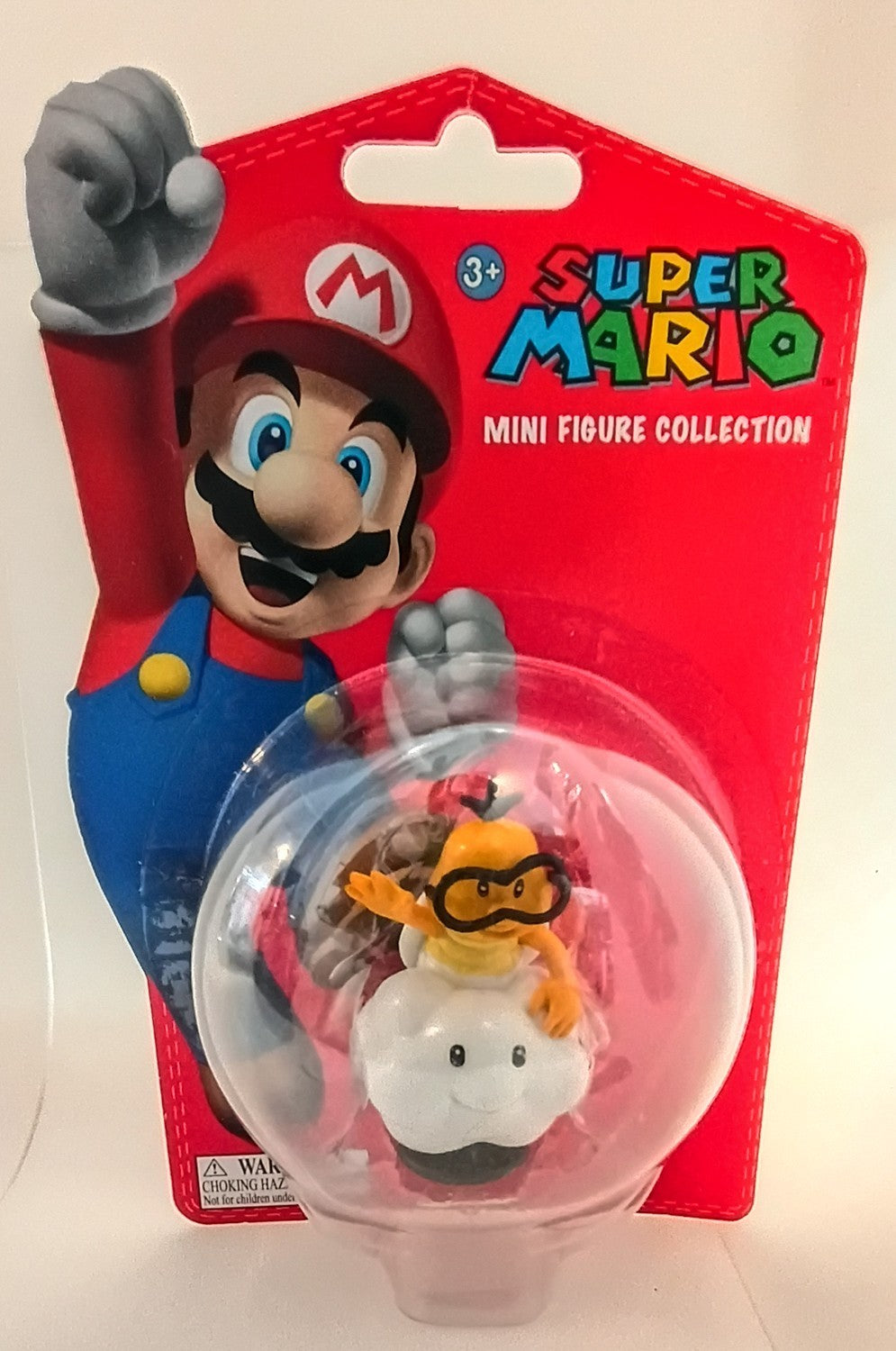 Super Mario Mini Figure Collection - Mario, Princess Peach, Lakitu [2 inch]