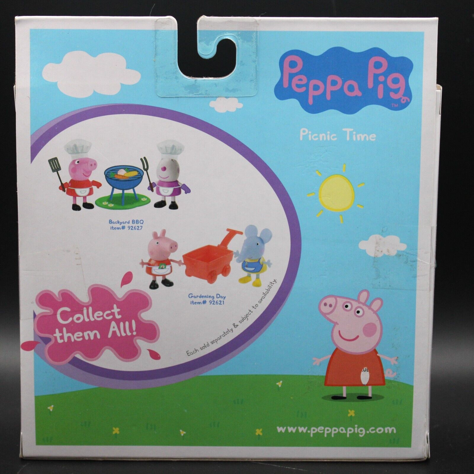 Peppa Pig Picnic Time Set Peppa Candy Cat Picnic Table New In Box