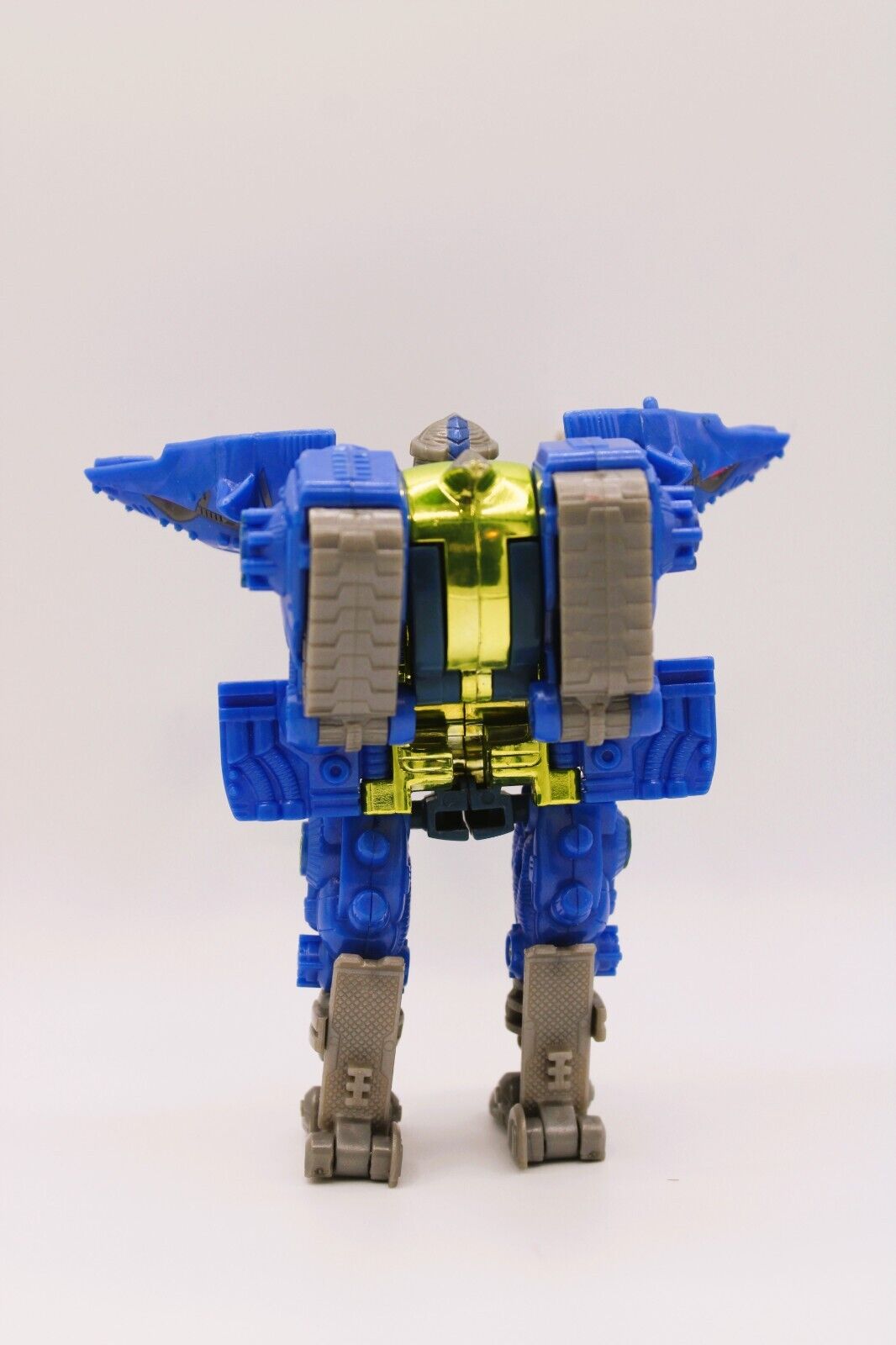 Transformers Rhinox Beast Wars Transmetals Fox Kids Deluxe Class Complete