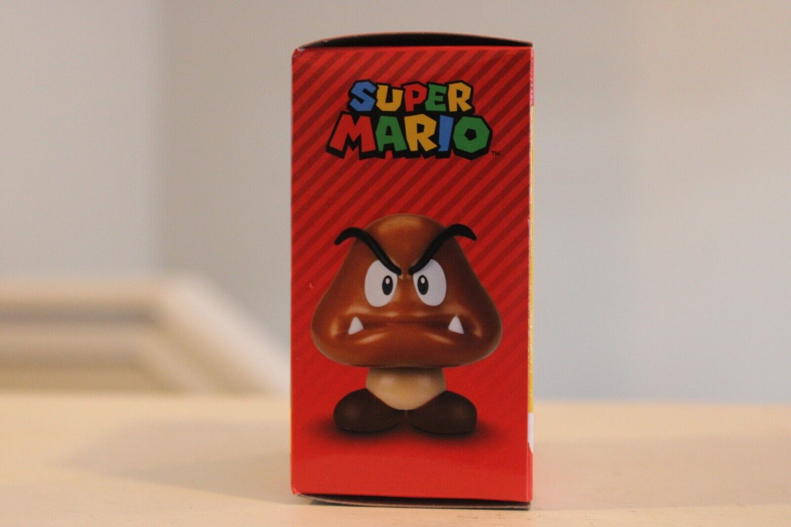 Jakks Pacific Super Mario Collectibles 2.5 Inch Goomba  Figure in Box