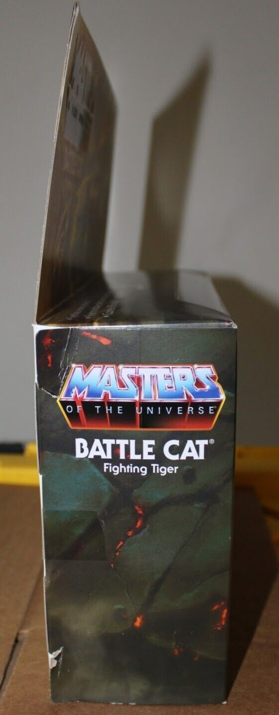 Masters of the Universe Origins Battle Cat 6.75 inch Action Figure Multicolor 