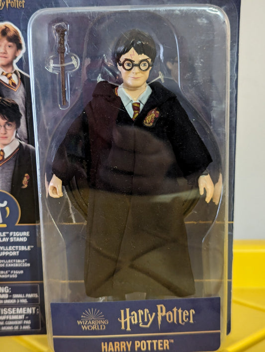 Bendyfigs Harry Potter The Noble Collection Figure with Stand - Detaching Bubble