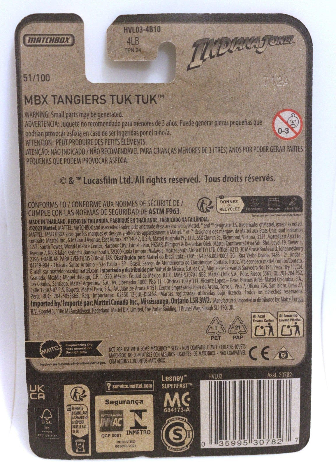 Matchbox Indiana Jones MBX  TukTuk Ducati Scrambler River Flyer Auburn Lot Of 4