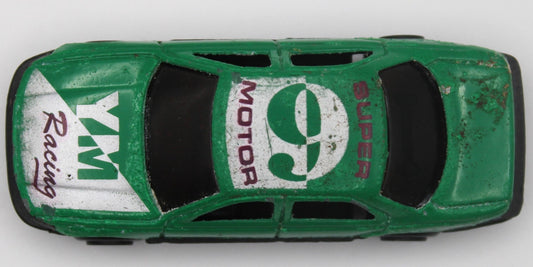 Yatming 1990s Lexus LS400 Green Toyota Celsior #807 LS 400 1/64 Scale Diecast