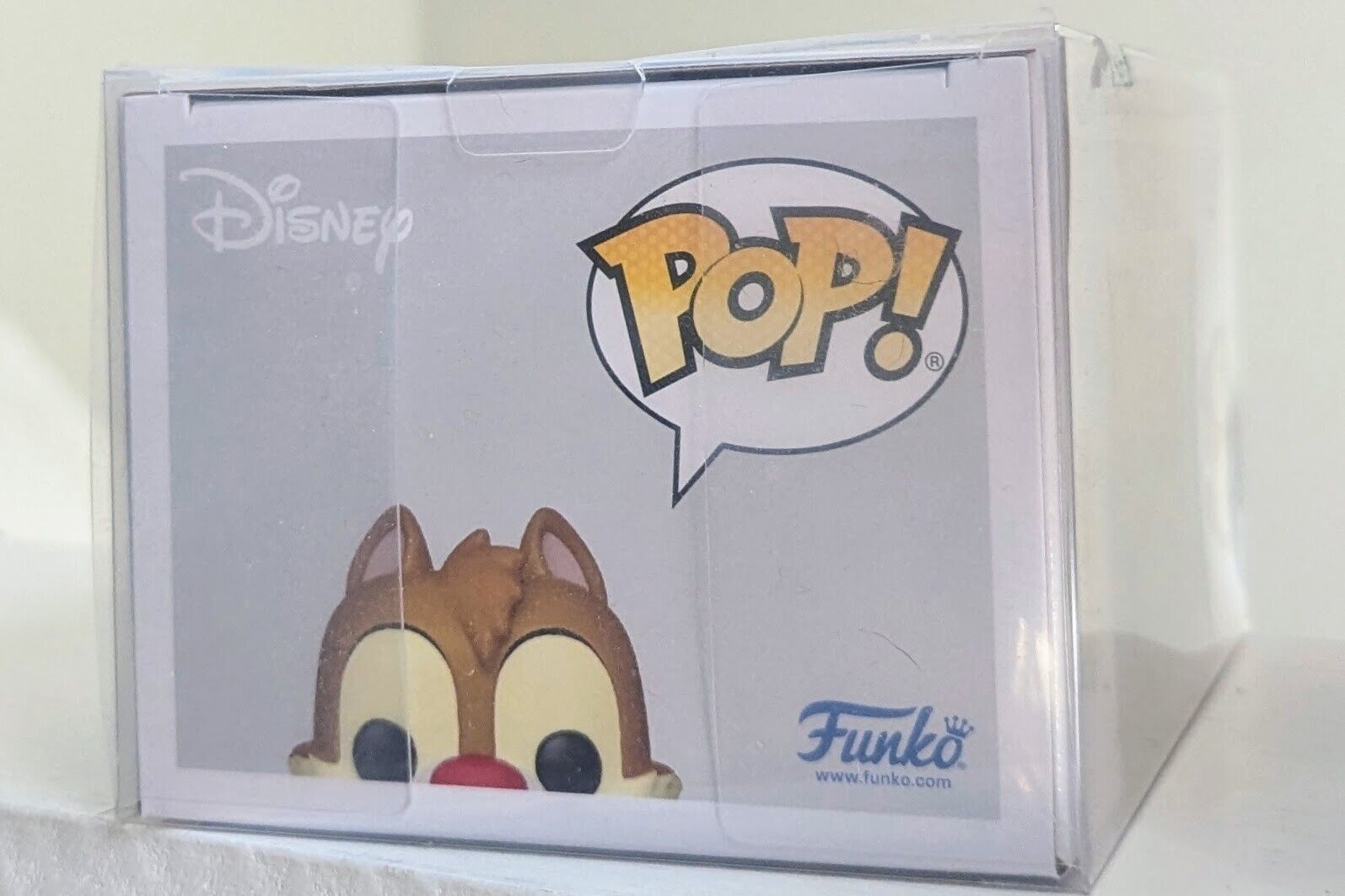 Funko POP! Disney Mickey and Friends #1194 - Dale with Protective Case