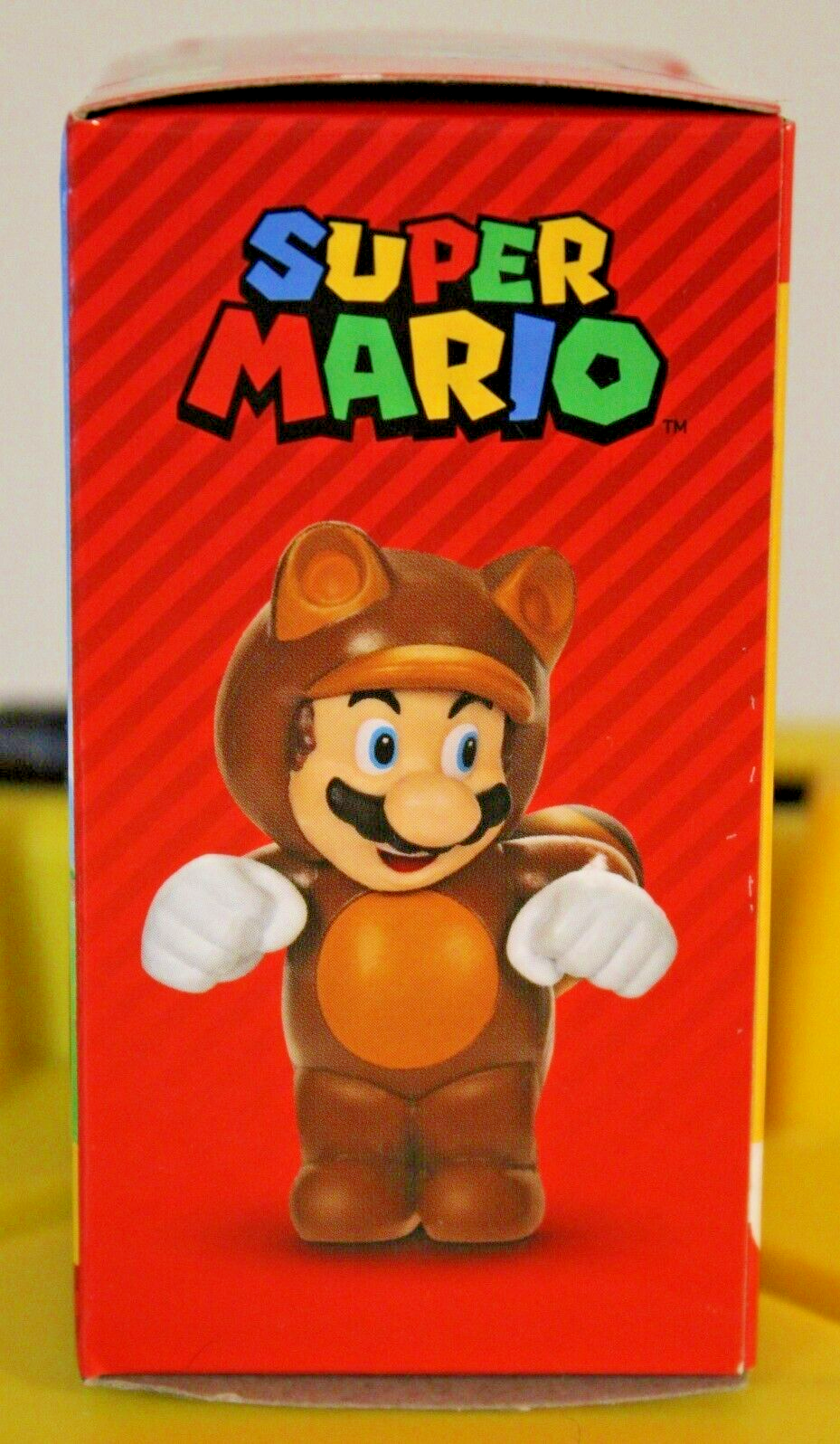 Jakks Pacific Nintendo Super Mario Tanooki Mario 2.5 Inch Figure MIB