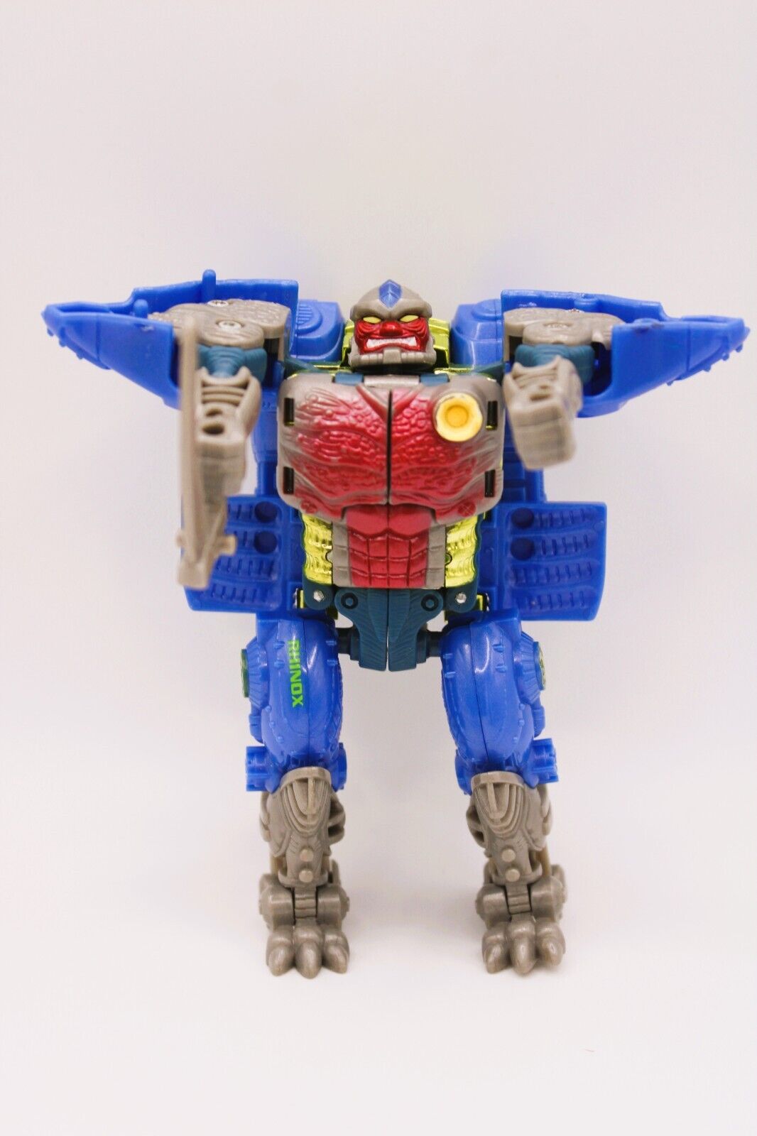 Transformers Rhinox Beast Wars Transmetals Fox Kids Deluxe Class Complete