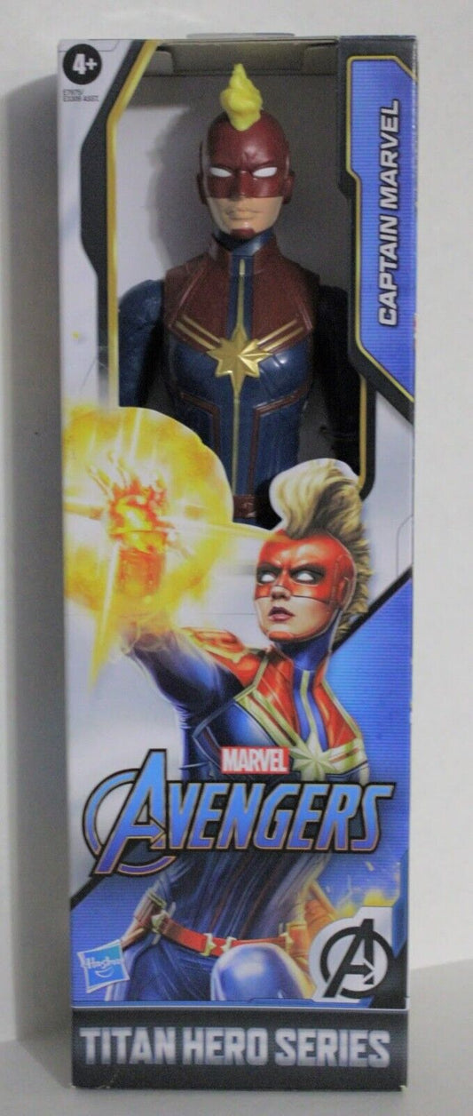 Avengers Marvel Titan Hero Series Final Battle Captain Marvel Action Figure