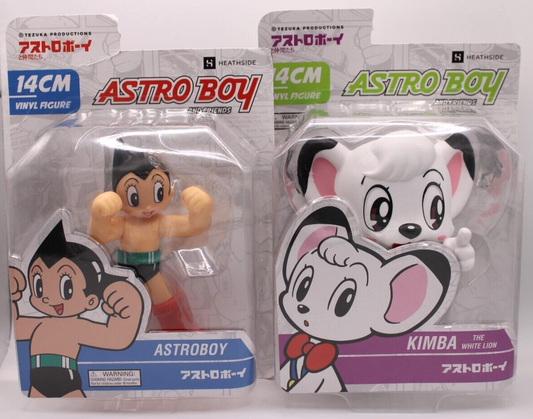 Heathside Astro Boy & Friends Astro Boy & Kimba  5.5" Figures (Rough Packaging)