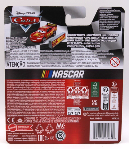 2024 Mattel Disney Pixar Cars Nascar Lightning Mcqueen #95 Rusteze Car