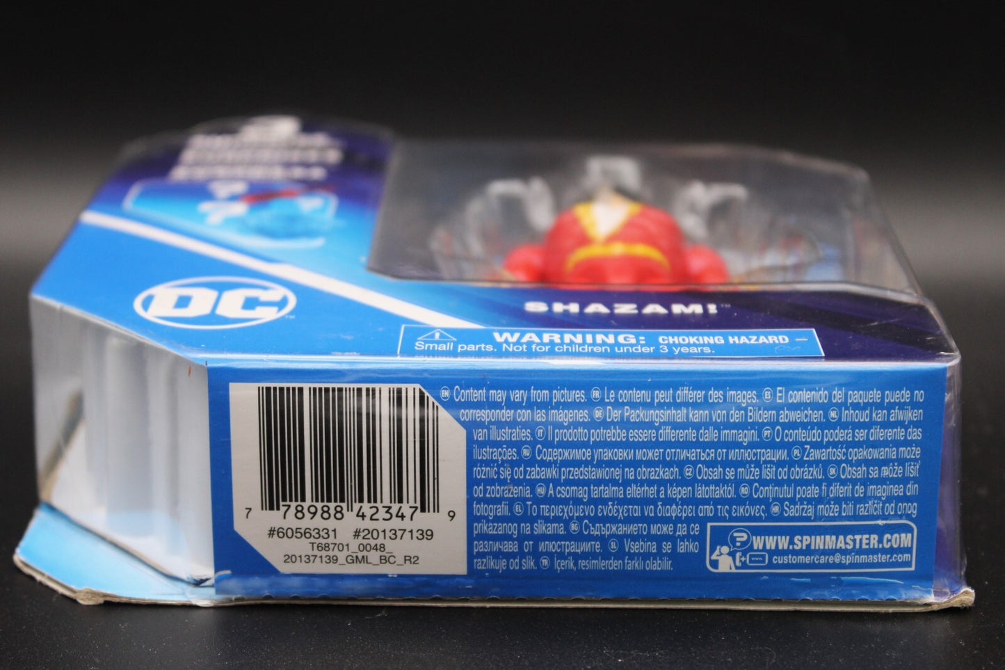 2021 DC Super Hero Shazam Action Figure & 3 Surprise Accessories -Cracked Bubble