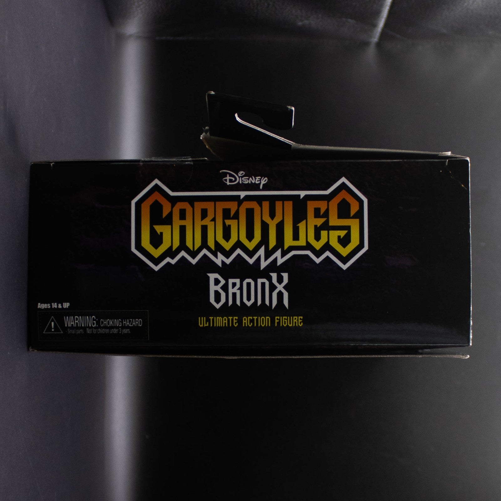 NECA Disney Gargoyles Goliath and Ultimate Bronx Action Figures