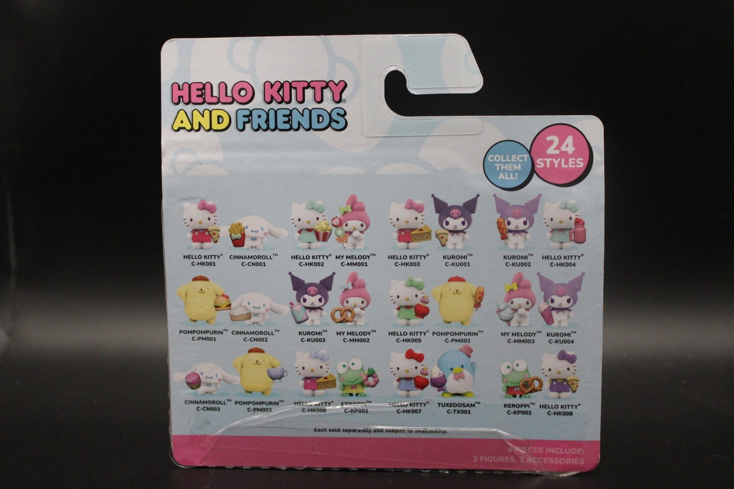Hello Kitty And Friends Hello Kitty & Keroppi Sweet & Salty Pink Outfit