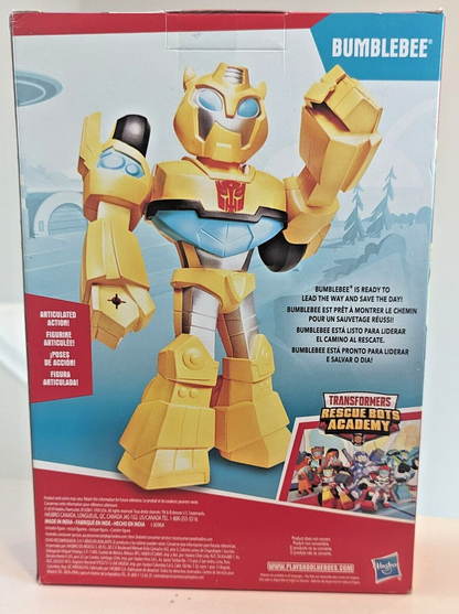 Transformers Rescue Bots Academy Mega Mighties Bumblebee Figure Slight Box Issue