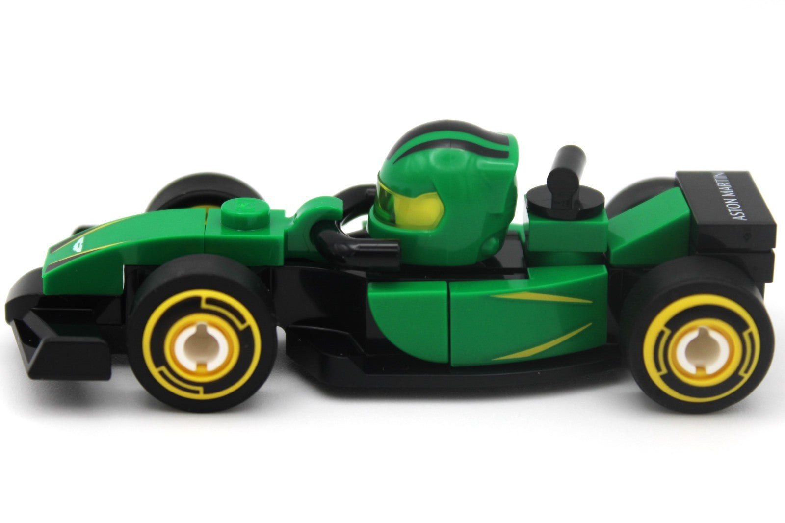 LEGO Aston Martin F1 Mini Formula 1 Car 71049 - Opened for Verification Only